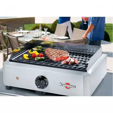 Grill Electrique KRAMPOUZ Mythic 400X250 - 1700W – Image 2