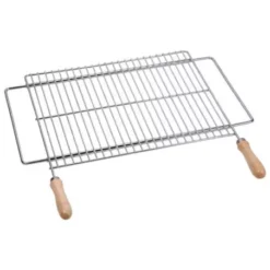 Grille Extensible Rectangle 62,5-72 X 40cm Acier Zingué
