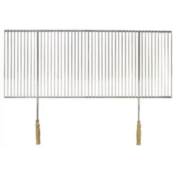Grille Universelle Acier Recoupable 70X40 Cm