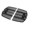 Grilles De Cuisson Fonte Pour WEBER Q 200 / 2000 Réf. 7645