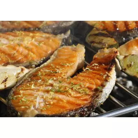 Grilloir Montory Acier Noir 61 X 40 – Image 2