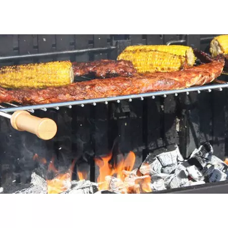 Grilloir Montory Acier Noir 61 X 40 – Image 3