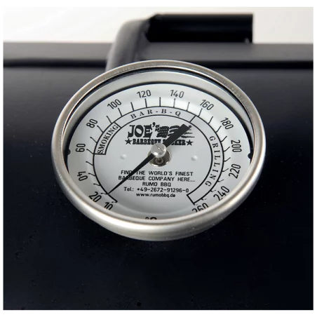 Barbecue Fumoir Charbon & Bois JOE'S 16' Tradition – Image 2