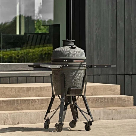 Kamado VX Medium Complete Sur Chariot - THE BASTARD – Image 7