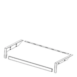 Kit D'Encastrement Inox Signature 4 Brûleurs BEEFEATER