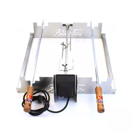Kit Rotisserie Complet Pour Barbecue BRAAI – Image 2