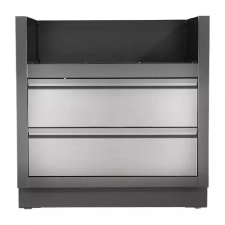 Module Oasis Pour BBQ Gaz Bipro 500 Avec 2 Tiroirs NAPOLEON