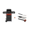 Pack + Barbecue Hybride Gaz & Charbon Gas2Coal 2.0 2 Brûleurs + Set D'ustensiles
