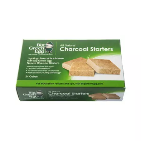 Pack + De Noël BIG GREEN EGG M Avec Chariot à Poignee + Conveggtor + Racloir + Extracteur + Grille Fonte + Allume-feux X2 – Image 5