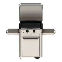 Combo Plancha Enosign Gaz 65 Inox 2023 Avec Capot Inox - ENO