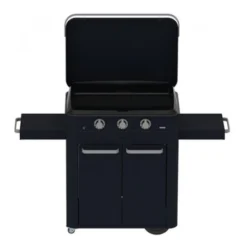 Combo Plancha Enosign Gaz 80 Bleu Navy Avec Capot Navy - ENO