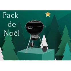 Pack Spécial Noël Barbecue Master-Touch 5750 - Black - WEBER
