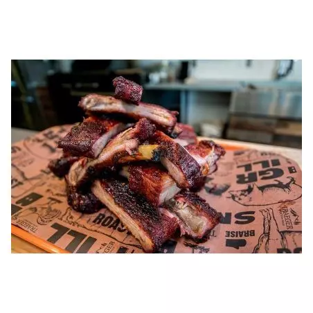 Papier De Boucher Alimentaire TRAEGER Rouleau De 46cm X 46m (Réf.Bac427) – Image 2