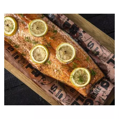 Papier De Boucher Alimentaire TRAEGER Rouleau De 46cm X 46m (Réf.Bac427) – Image 3