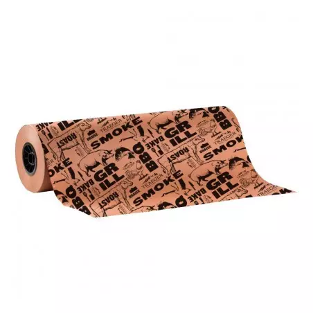 Papier De Boucher Alimentaire TRAEGER Rouleau De 46cm X 46m (Réf.Bac427)