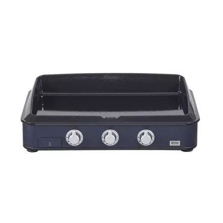 Plancha Enosign Gaz 80 Acier Bleu Navy 2023 - ENO