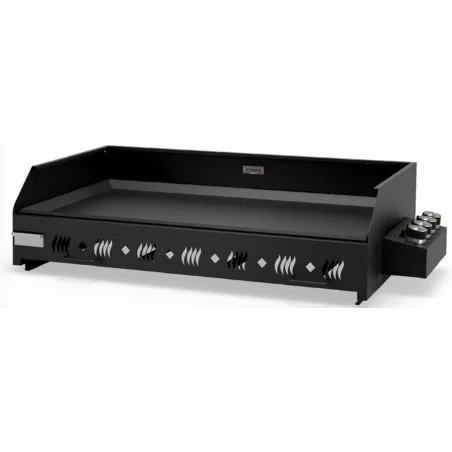 Plancha Exception Pakita Acier Noir à Poser 105cm