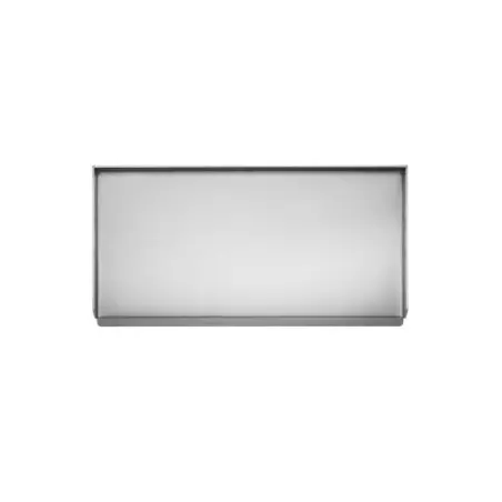 Plancha Gaz Encastrable Inox Oasi 80 Cm Plaque Lisse + Couvercle - PLANET – Image 2