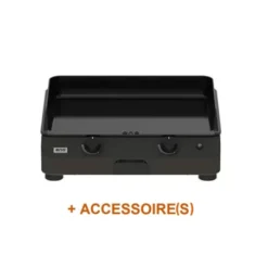 Pack + Plancha Gaz Fusion 60 Grise - ENO