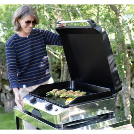 Plancha Fusion 60 Gaz Inox - ENO – Image 2