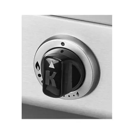 Plancha Gaz KRAMPOUZ Inox - Design - 65X39 – Image 4