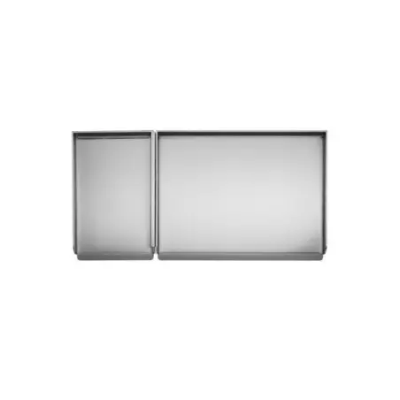 Plancha Gaz PLANET Chef 80Mix Plaque Inox 26 Lisse - 55 Lisse (Réf. 0201143) – Image 2