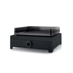 Plancha Modern 45 Gaz Acier Noir - FORGE ADOUR