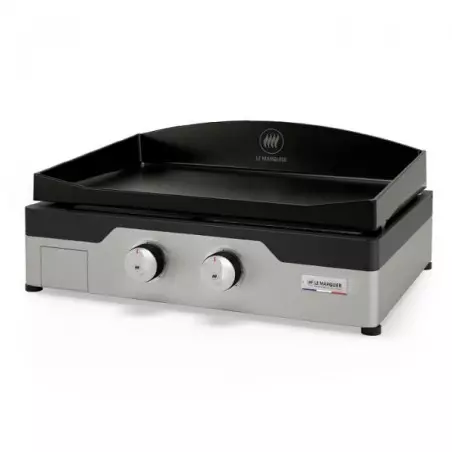 Plancha Gaz Signature Allure 260 Duo Acier/Inox