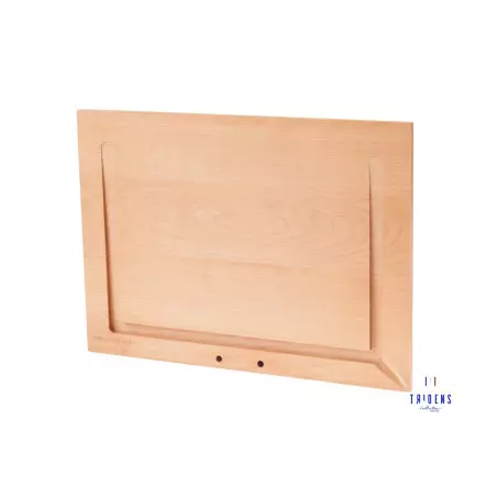 Planche à Découper Avec Fourchette Inox Brut - TRIDENS By CHABRET – Image 3