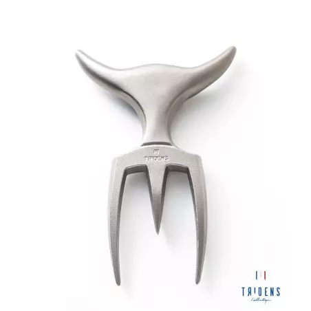 Planche à Découper Avec Fourchette Inox Brut - TRIDENS By CHABRET – Image 6
