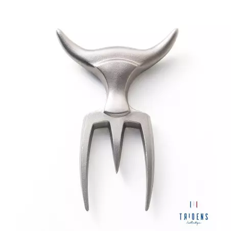 Planche à Découper Avec Fourchette Inox Brut - TRIDENS By CHABRET – Image 7