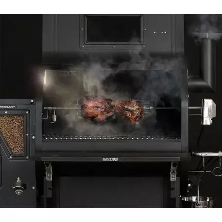 Rôtissoire Pour Barbecue à Pellets LEDGE & PEAK - GMG – Image 3