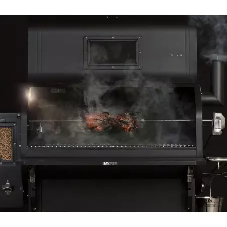 Rôtissoire Pour Barbecue à Pellets LEDGE & PEAK - GMG – Image 4