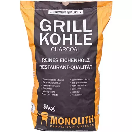 Sac De Charbon MONOLITH 8Kg