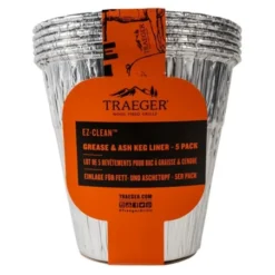 Seaux Aluminium Pour TRAEGER (Lot De 5) - Modèle 2023