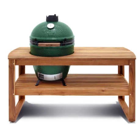 Table Acacia L BIG GREEN EGG (Sans Roues)