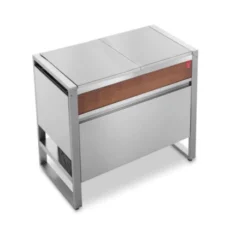 Table Oasi 97 + Plan De Travail Inox - PLANET