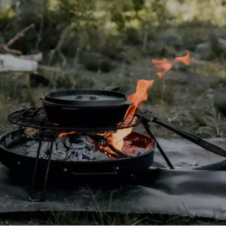 Tapis De Protection De Sol Cow Boy 90 X 90cm - BAREBONES – Image 2