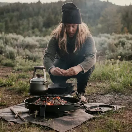 Tapis De Protection De Sol Cow Boy 90 X 90cm - BAREBONES – Image 3