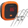 Thermometre Barbecue Bluetooth Inkbird IBT-4XC étanche Avec 4 Sondes