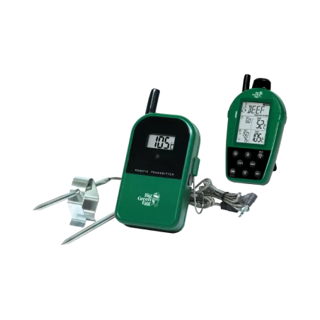 Thermometre Sonde à Distance BIG GREEN EGG Ref 116383